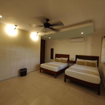 Hotel Beach Don Gonzalo Celestun Exterior foto