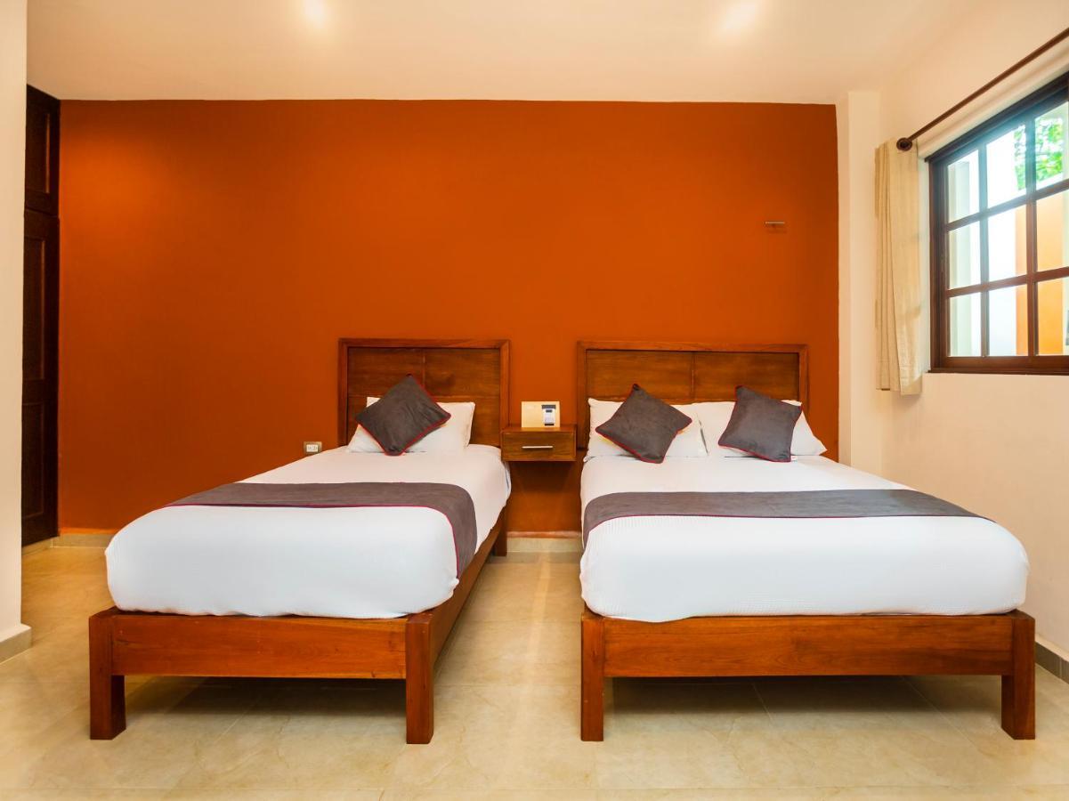 Hotel Beach Don Gonzalo Celestun Exterior foto