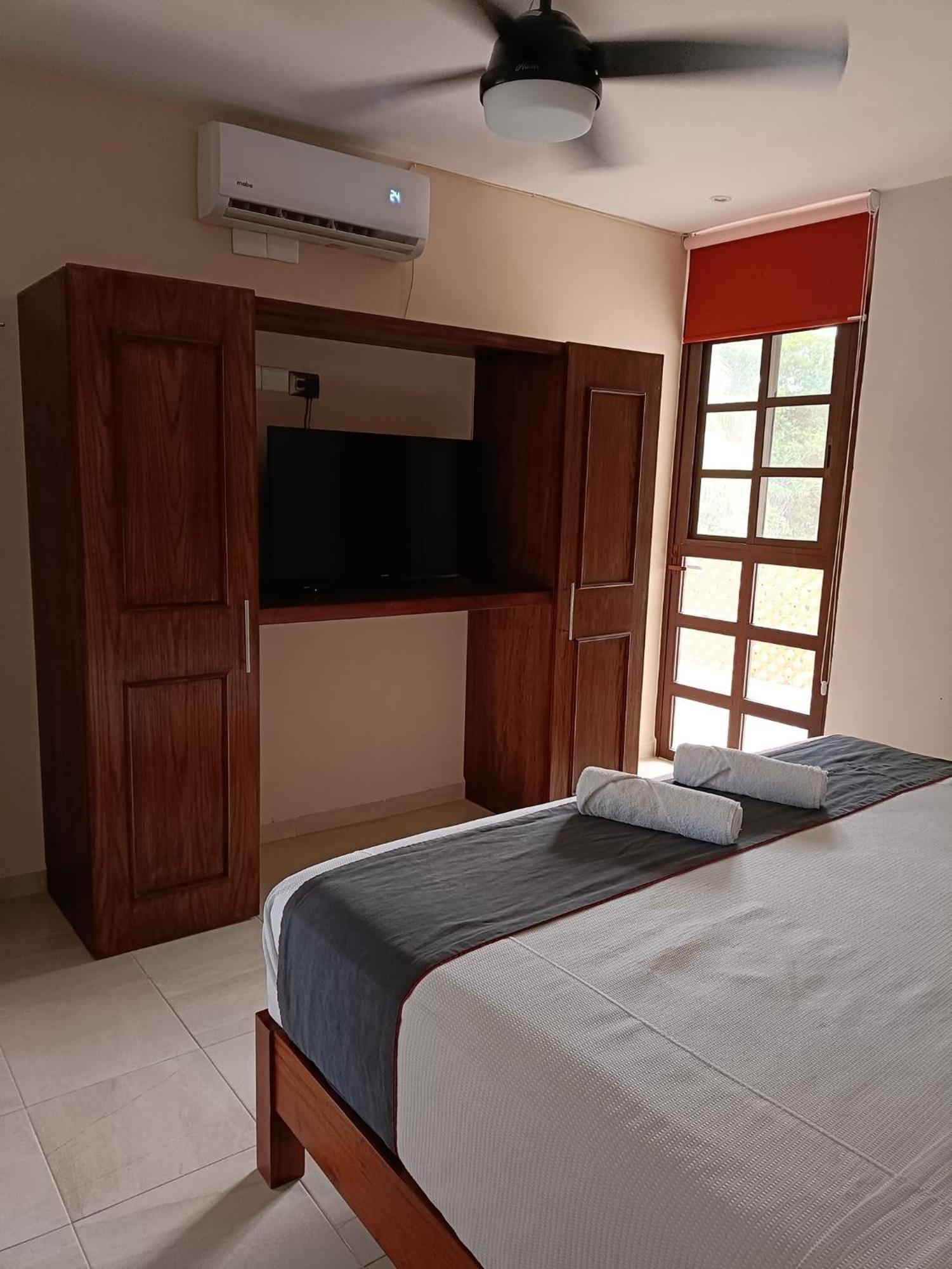 Hotel Beach Don Gonzalo Celestun Exterior foto